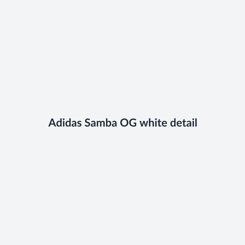 Samba OG White 42