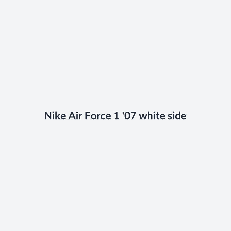 Air Force 1 '07 White 40 - 2