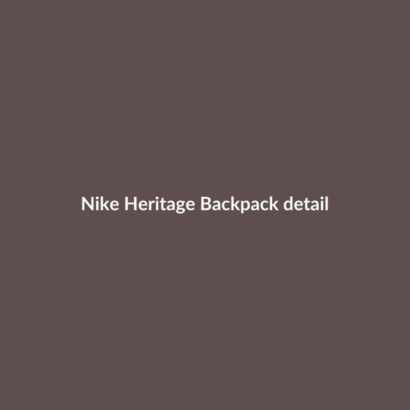 Heritage Backpack Navy One Size