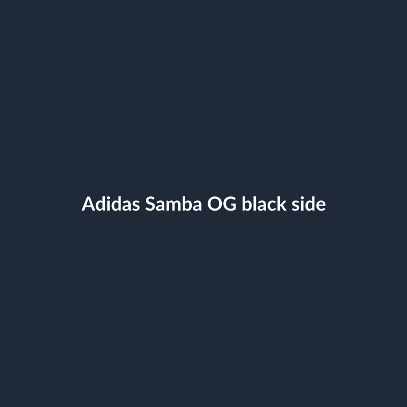 Samba OG Black 40 - 2