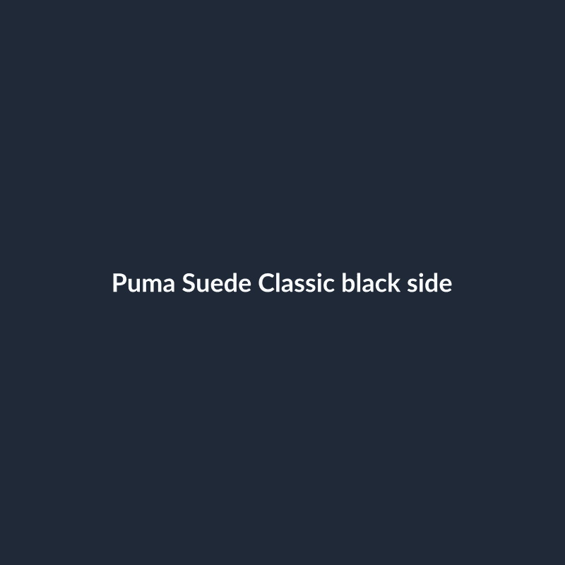 Suede Classic Black 40 - 2
