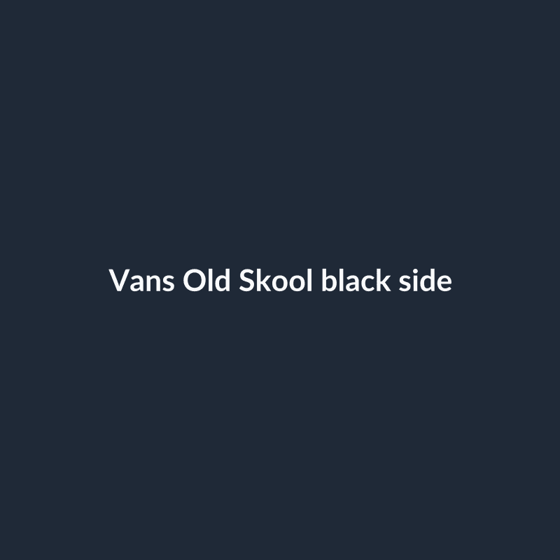 Old Skool Black 40 - 2