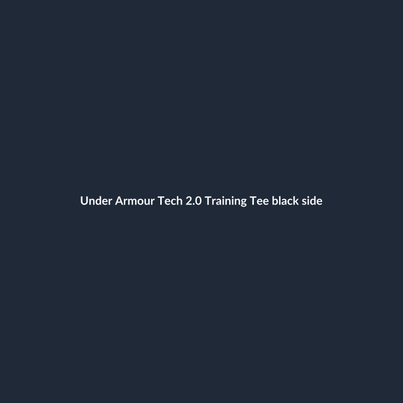 Tech 2.0 Training Tee Black S - 2