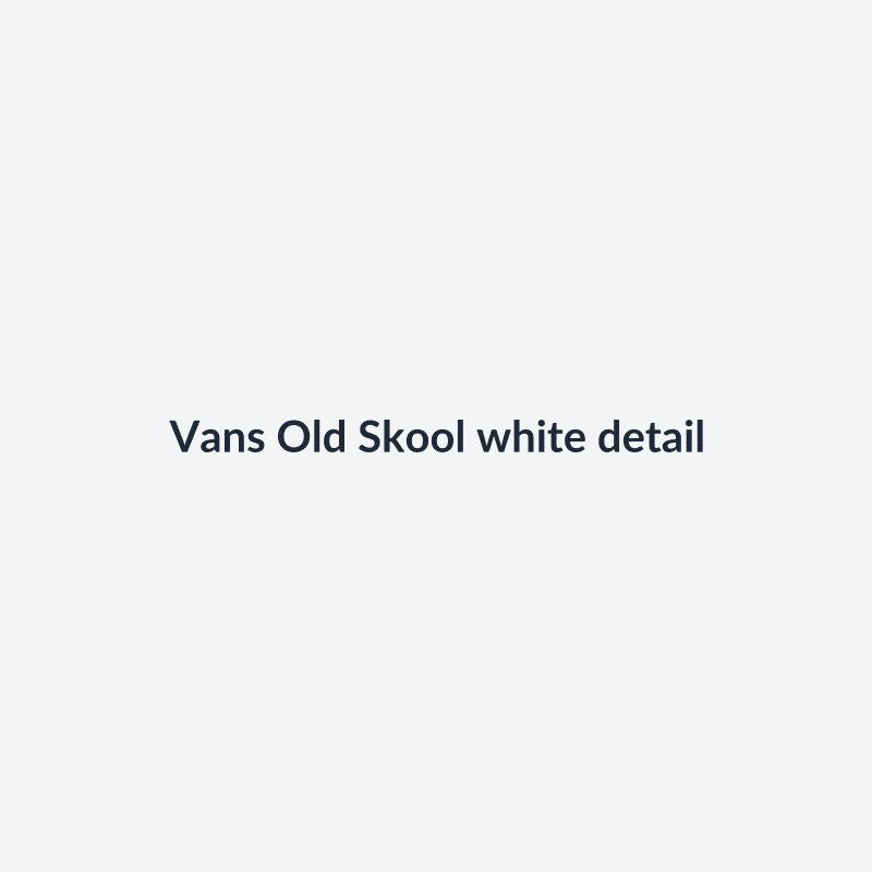 Old Skool White 42