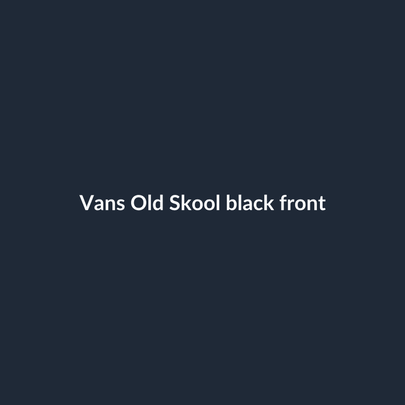 Old Skool Black 40