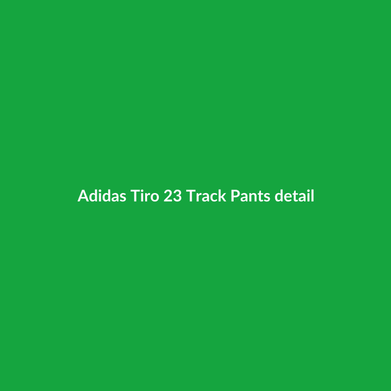 Tiro 23 Track Pants Navy M