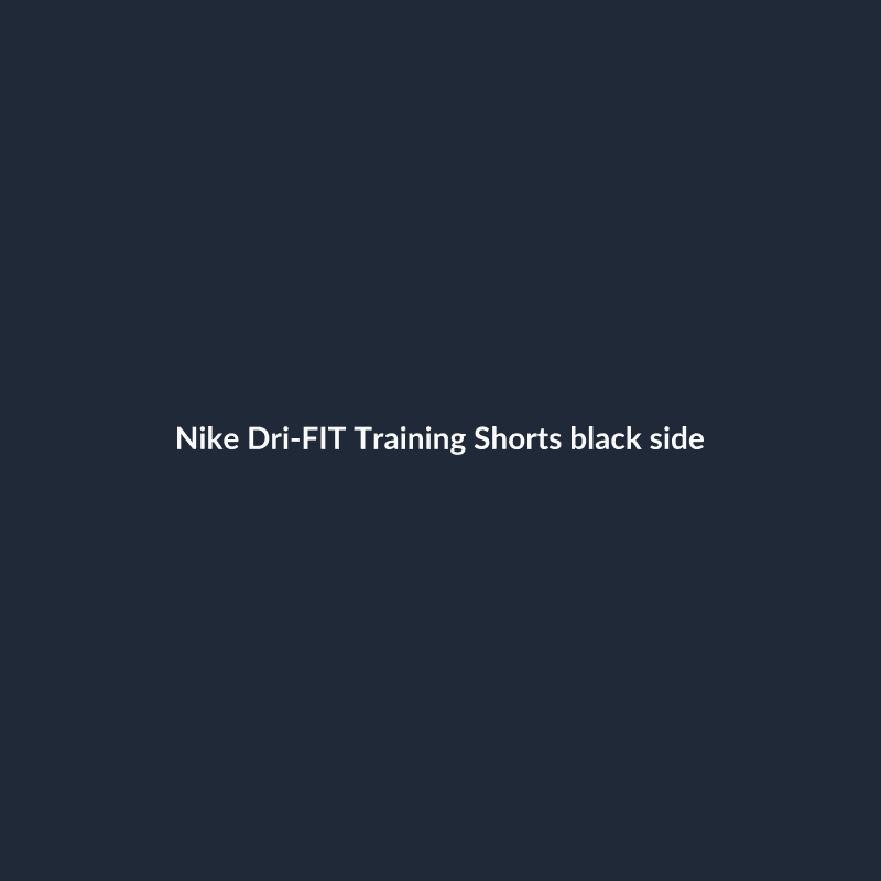 Dri-FIT Training Shorts Black S - 2
