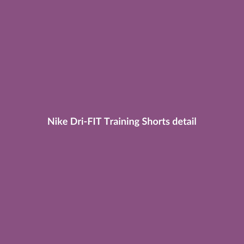 Dri-FIT Training Shorts Navy M