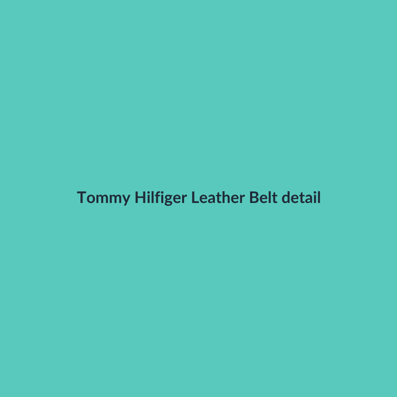 Leather Belt Brown M